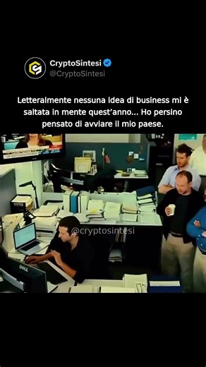 Segui cryptosintesi per rimanere sempre aggiornato sul mondo crypto!