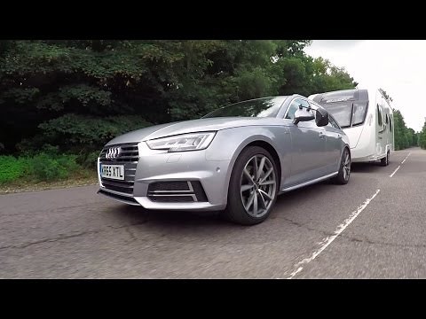 The Practical Caravan Audi A4 Avant review