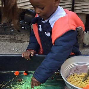 Fun way to practice mark making #eyfs #earlyyears #markmaking | Your Nursery Limited