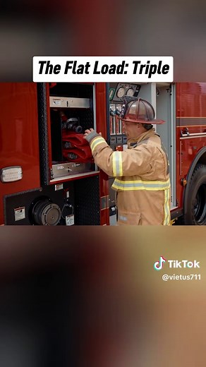 Understanding the Triple Flat Load Technique for Firefighters