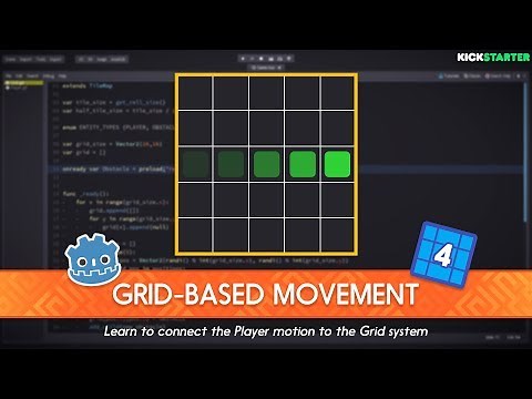 Make the Player Move on a Grid in Godot: Grid-based Movement 4/4