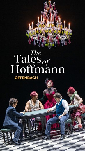 🎥 REGARDER GRATUITEMENT : Les Contes d’Hoffmann d’Offenbach de Zurich. Une production en direct entre rêve et réalité ! | OperaVision