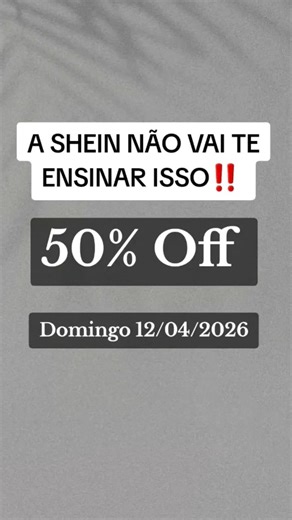 Como pagar apenas metade do valor nas suas compras da SHEIN 🔥
