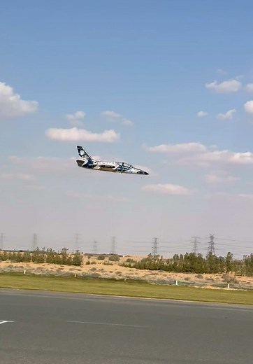 L-39 Remote Control Plane Flying in Dubai