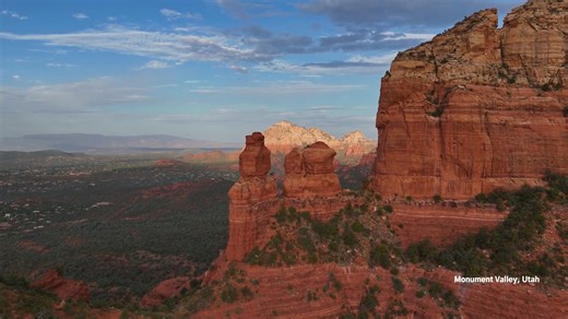 'Forrest Gump': Drone reveals real life filming locations - Worldwide