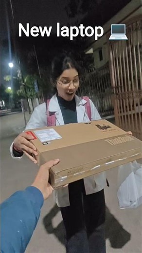 Lenovo think book 16 #new #laptop #unboxing #vlog #reaction #pooja #lenevo #ryzen5 #subscribe #viral