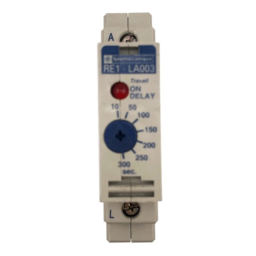Schneider Electric / Telemecanique Relay Timer 24-240V 10-300SEC RE1-LA003