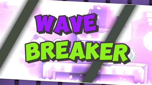 【几何冲刺】 “WaveBreaker” 100% by Lemons & More