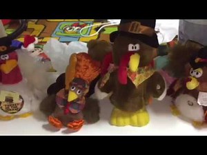 DanDee and other Animated Dancing, singing Turkeys (Thanksgiving special)