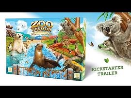Zoo Tycoon: The Board Game - New Shores
