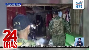 Nasawi ang isang miyembro ng Special Action Force matapos paulanan ng bala sa operasyon sa Sulu. Dalawang suspek naman ang nasawi sa engkuwentro. | 24 Oras
