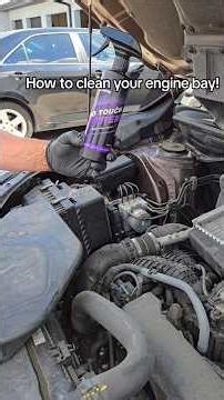 How to detail an engine bay! Dura-coating.com