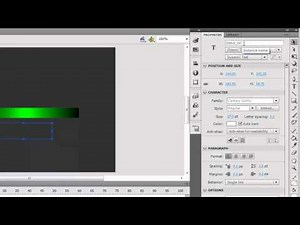 Flash Preloader tutorial : Creating & linking an external preloader script with an swf