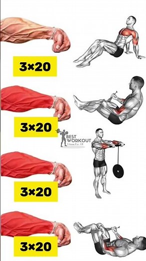 Arm Workout for Strength | Build Strong Biceps & Triceps Fast