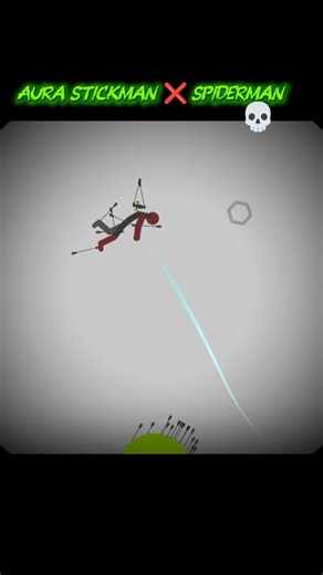 stickman dismounting ☠️ epic moment 🎯🎮 #shorts