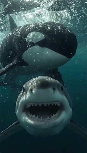 🐋 Can an Orca Beat a Shark? 🦈 | Ultimate Ocean Predator Showdown
