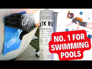 How to Repair PVC Pool ? - simple guide with ATK 812 glue