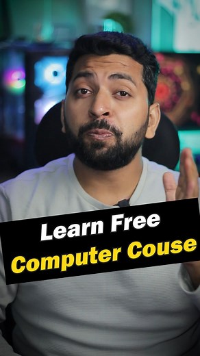 Gaurav Sharma Officials on Instagram: "How to Learn Computer Course at Free of Cost Apply this method and learn any course free #freecomputercourse #learncomputerskills #techtraining #computereducation #onlinelearning #coding101 #computerbasics #learnprogramming #techskills #computertutorials #freecomputercourse #freecourse #sbjclasses #sbjhub #gauravbhardwajofficial"