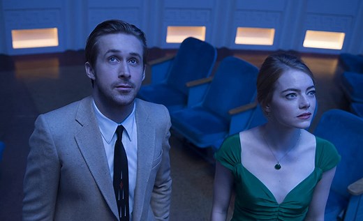 Ryan Gosling and Emma Stone will make your heart sing in the romantic musical, La La Land. Now on Netflix. | Netflix