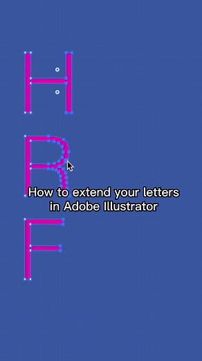 Tutorial: How to Create Long Letters in Typography | Illustrator Guide