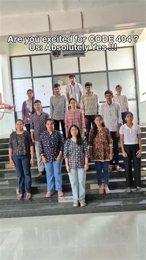 Oyster kode RIT on Instagram: "Syncing our steps before we sync our code. See you at CODE 404!!!! 🔥 Vibe check: ABSOLUTELY YES ✅ #oysterkodeclub #code404 #dance #trending #fun"