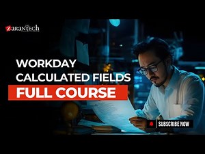 Workday Calculated Fields Full Course | ZaranTech