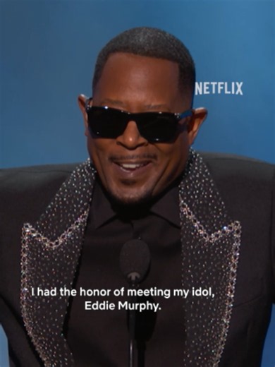 Eddie Murphy's AFI Award: Martin Lawrence Shares Story