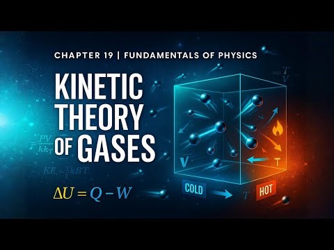 Kinetic Theory of Gases Explained | Fundamentals of Physics Chapter 19