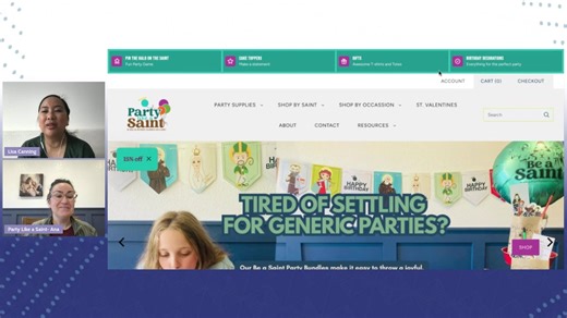 In a world where faith is often framed as heavy or restrictive, the saints tell a very different story- one of joy, feasting, beauty, and deep friendship. In this episode, I sit down with Ana Keyworth, co-founder of Party Like a Saint to explore what it really means to party like a saint- and why reclaiming celebration is essential for Catholic family life today. We talk about how feast days form children’s hearts, why joy is a spiritual discipline (not a personality trait), and how ordinary mom