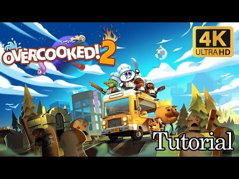 Overcooked 2 in 2025 | 3-Star Completion (2-Player co-op) | Tutorial