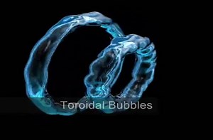 Extraordinary toroidal vortices produced by dolphins, humpback whales, and volcanoes.