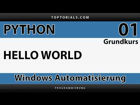 Python Basic Course 001: Installation, Hello World, and Running Your First Script