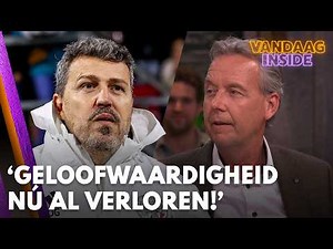 Valentijn Driessen concludeert over Ajax-trainer García: 'Zijn geloofwaardigheid nú al verloren!'