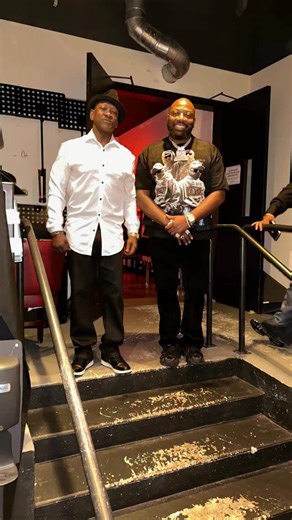 Comedian buckwild on Instagram: "Just shared da stage tonight with one of the original host of def comedy jam @joetorry @buckwild215 @citywineryphil"