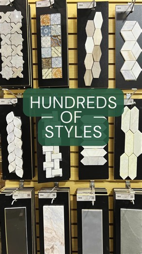 Sutherlands’ designers can bring your vision to life. Stylish backsplash and wall tiles can completely transform a room and create a wow factor that elevates your space. | Sutherlands Lumber Emporia | Facebook