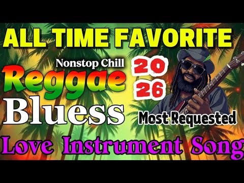 Reggae Blues Music — Deep Reggae Sounds for relaxing Fusion- Reggae Music Instruments