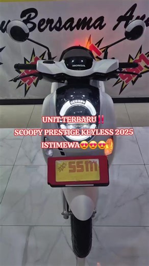 READY SCOOPY PRESTIGE KEYLESS 2025 WA 0852-5985-8655 ALAMAT SHOWROOM: JL.KENDANGSARI GG.LEBAR NO.37 SURABAYA JL.RAYA RUNGKUT TENGAH NO.1 SURABAYA JL.KENDANGSARI GG.LEBAR NO.56 SURABAYA #hondascoopy #honda #scoopyprestige #scoopy #motorbekasberkualitas