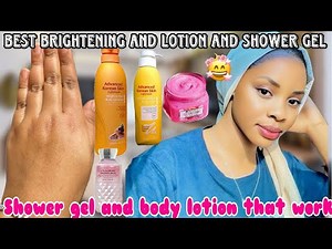 Best Body lotion and body wash for Skin Lightening, Toned & Glowing Skin✅🌷Advanced Korean skin set