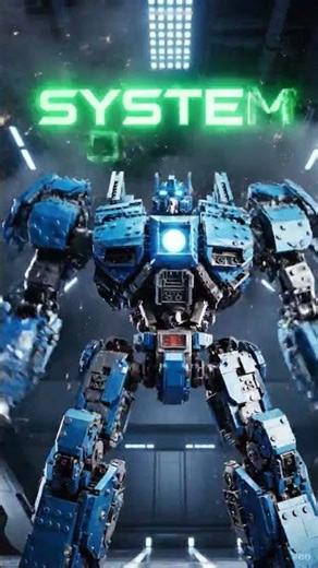 Epic LEGO Build Up! Giant Mech Activated 🚀🤖"