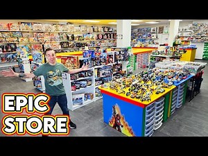 EPIC LEGO Store with Awesome DEALS!