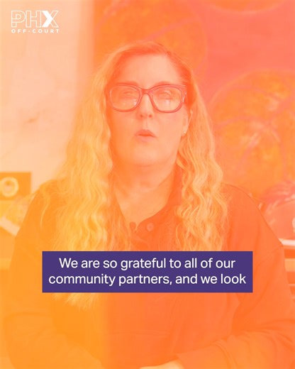 Founded in 1988, the Phoenix Suns/Phoenix Mercury Foundation has invested more than $45 million into the Arizona community over its 36-year history! A look into what we accomplished this past year 💜🧡 | Phoenix Suns