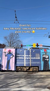 🎟️ Get tickets to see the exhibition at artbma.org/amysherald. #SublimeBaltimore | Baltimore Museum of Art