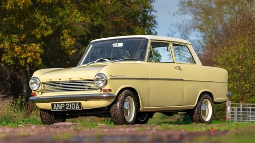 Has Oliver the Opel finally been restored?