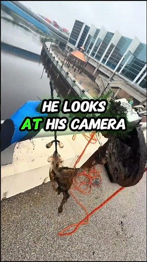 River treasure hunting