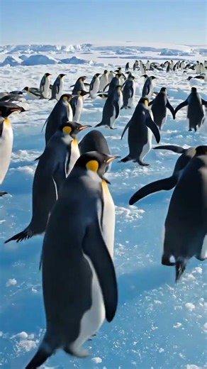 A beautiful video of penguins in Antarctica #beautiful #penguin #antarctica ‪@pororoenglish‬