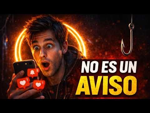 No son notificaciones. TE ESTÁN ENGANCHANDO