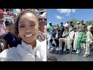 BBD's Ron Devoe & Wife Shamari Attend His New Edition Street Dedication Ceremony! 🏆