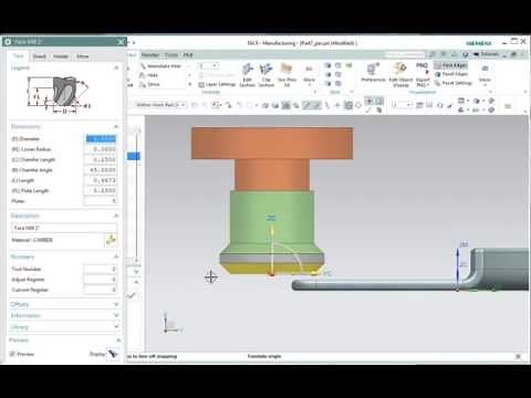 NX CAM | Video Tips - Best Practices for High Feed Milling