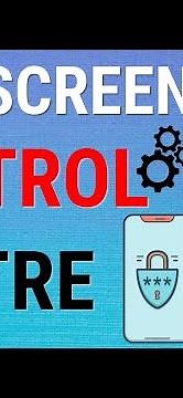 Xiaomi Phones: Remove Control Centre From Lock Screen (Mi, RedMi, Poco, etc)