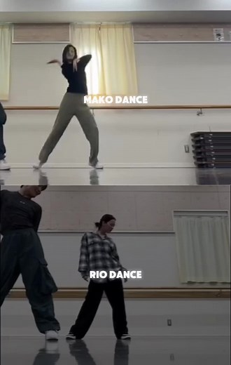 NiziUのダンスラインほんとにかっけぇ。マコリオホンマに上手い。#NiziU #WithU #니쥬 #二ジュー #MAKO #RIO #マコ #リオ